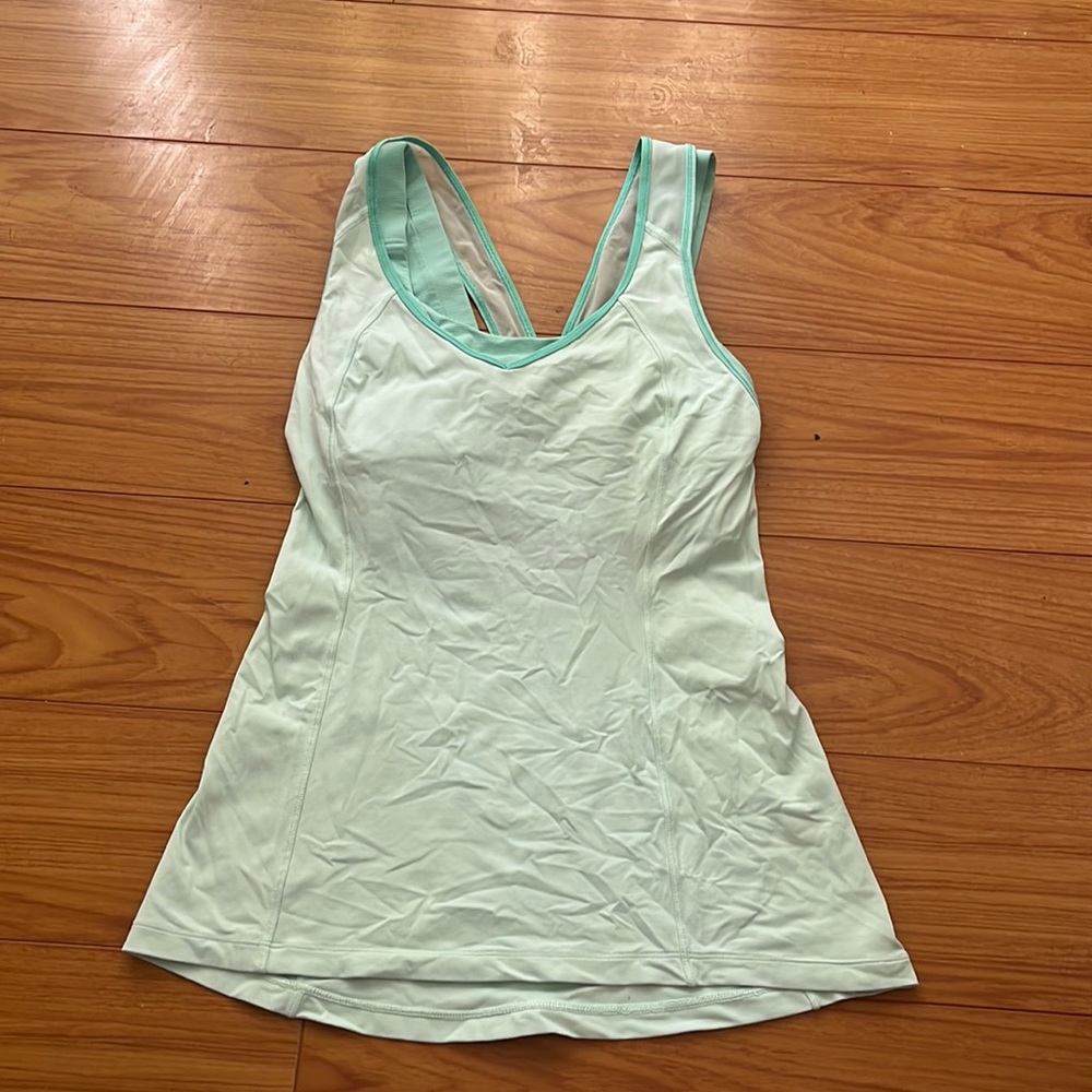 Built in Bra Lululemon Tank